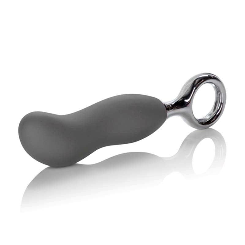 Up! Curve It Up Grey Anal Dildos