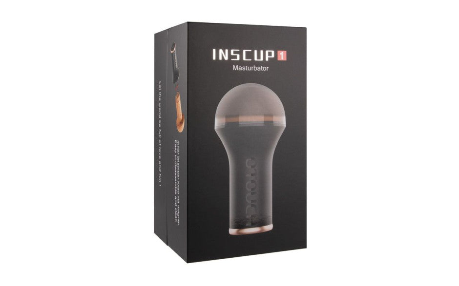 OTouch Inscup 1 Heating Vibrating Male Masturbator Masturbators and Strokers
