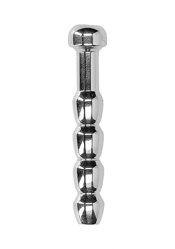 Urethral Sounding Stainless Steel Ribbed Plug Penis Plugs