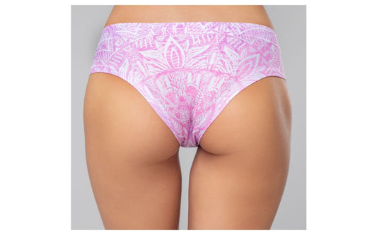 Mememe Lingerie Mandala Origin Womens Thong G-Strings, Panties and Shorts