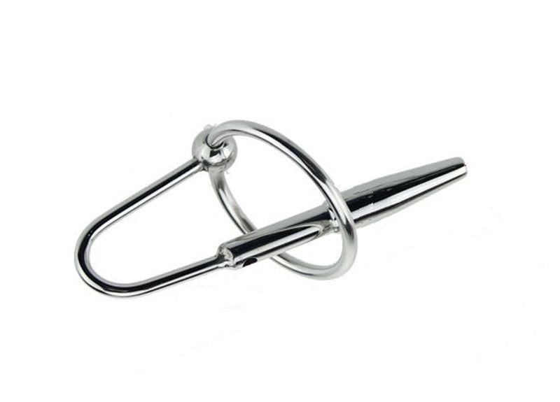 Urethral Stretching Penis Plug & Glans Ring Penis Plugs