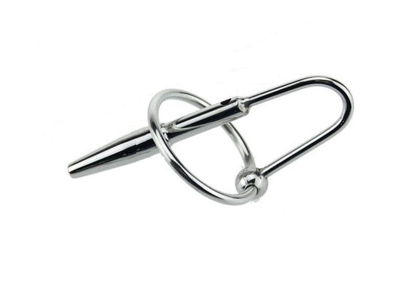 Urethral Stretching Penis Plug & Glans Ring Penis Plugs