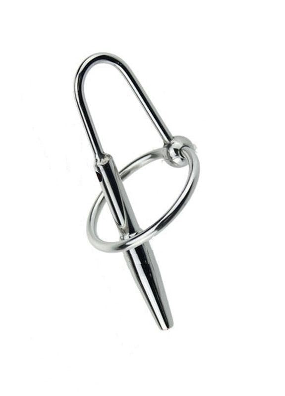 Urethral Stretching Penis Plug & Glans Ring Penis Plugs