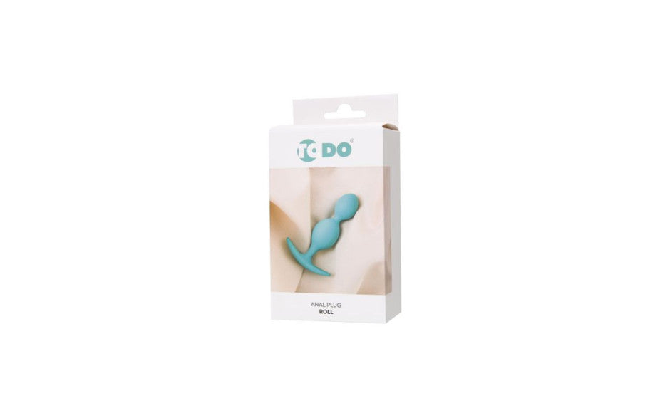 ToDo Roll Silicone Anal Plug 9.2cm Butt Plugs