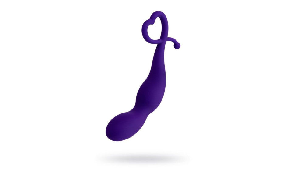 ToDo Wlap Curved Head Silicone Anal Plug Butt Plugs