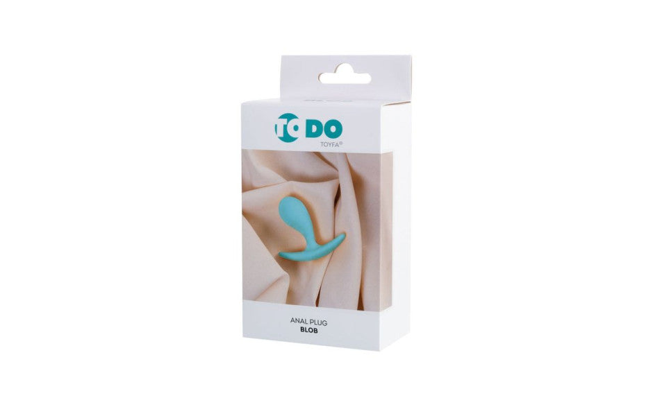 ToDo Blob Wide Stopper Silicone Anal Plug Butt Plugs