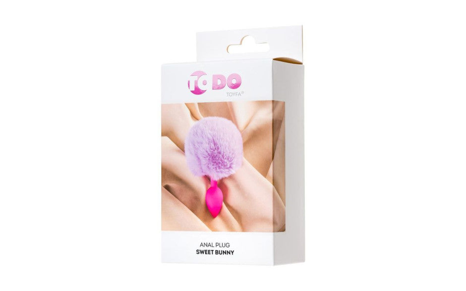 ToDo Sweet Bunny Silicone Anal Plug Butt Plugs