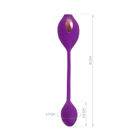 JOS Ginny Vacuum Multi Functions Clitoris Stimulator - Clit Ticklers and Pulsators