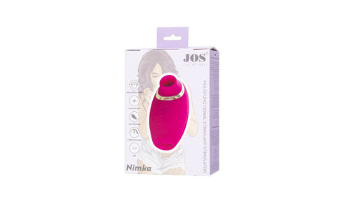JOS Nimka 10 Function Air Pulse Wave Massager - Clit Ticklers and Pulsators