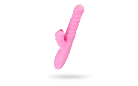 JOS Lixy Heating and Rotating Petal Tickler Rabbit Vibrator - Rabbit Vibrators