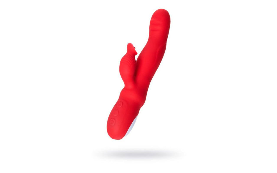 JOS Redli Heating and Rotating Rabbit Tickler Vibrator Rabbit Vibrators