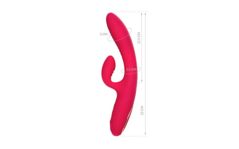 JOS Enila Dual Ended 10 Function Rabbit Vibrator Rabbit Vibrators