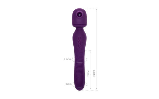 JOS Kisom 2 In 1 Wand Body Wand Massager - Body Wands
