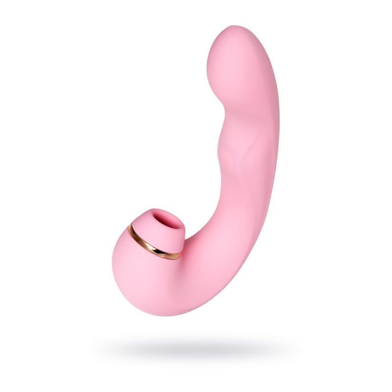 JOS Juna Air Pulse Dual Clitoral Stimulator Clit Ticklers and Pulsators