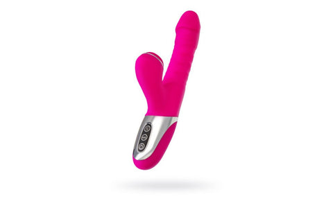 JOS To Frolly Thrusting and Sucking Rabbit Vibrator - Rabbit Vibrators