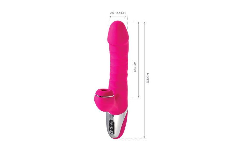 JOS To Frolly Thrusting and Sucking Rabbit Vibrator Rabbit Vibrators