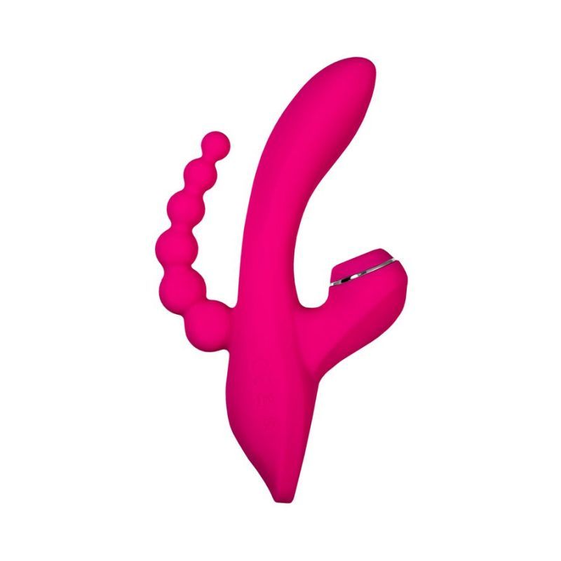 JOS Tripling Triple Rabbit Style Clitoral Stimulator Default Title Rabbit Vibrators