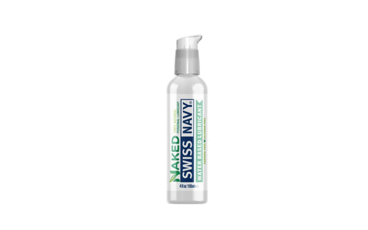 Swiss Navy All Natural Water Based Glide 118ml Default Title Water Based Lubes