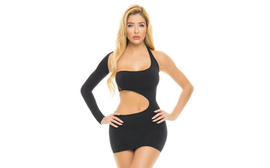 Pink Lipstick Cut My Life Into Pieces Women Dress - Skirts And Club Wear