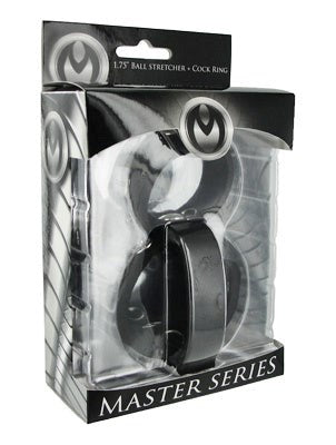 Vault Neoprene Stretcher With Removable Cock Ring Black - Cock Rings
