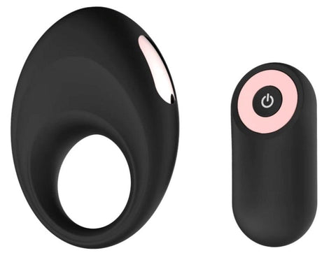 Velvetine Finley Vibrating Cock Ring - Cock Rings