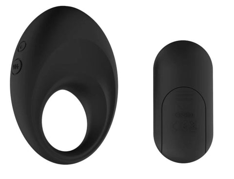 Velvetine Finley Vibrating Cock Ring - Cock Rings