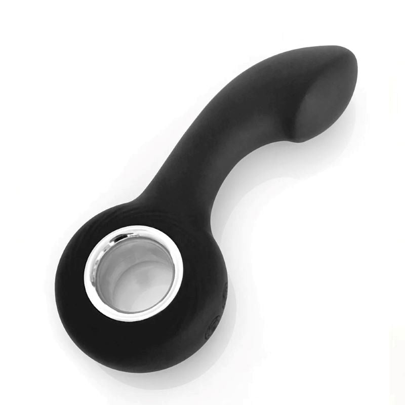 Vers P-Spot Vibe - Black Rechargeable Prostate Toys