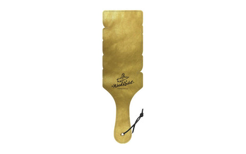 Wood Rocket Daddy Bondage Play Paddle - Paddles And Slappers