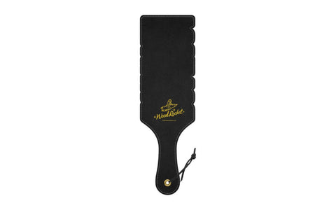 Wood Rocket Fuck You BDSM Play Paddle - Paddles And Slappers