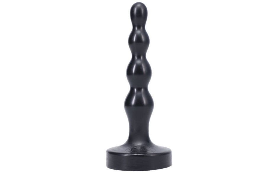 Tantus Ripple Small Anal Beads Onyx Anal Dildos