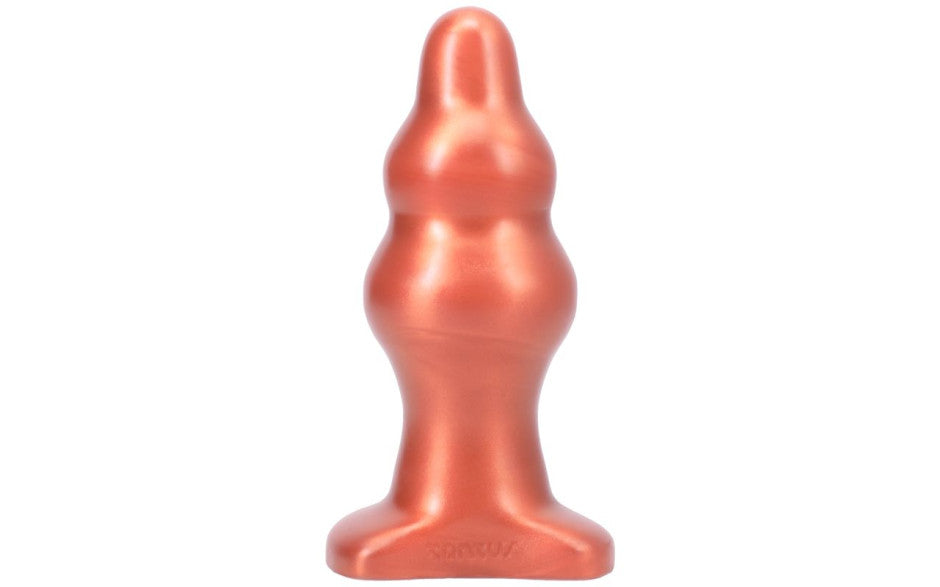 Tantus Severin Butt Plug Copper Butt Plugs