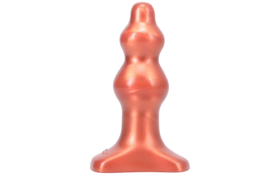 Tantus Severin Butt Plug Copper Butt Plugs