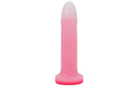 Tantus Flurry Dual Density Realistic Dildo Rose Quartz - Realistic Dildos