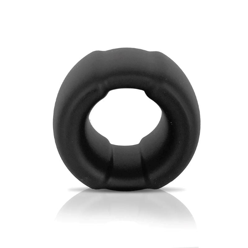 VERS Steel Weighted Ball Stretcher - Black Ball and Cock Toys