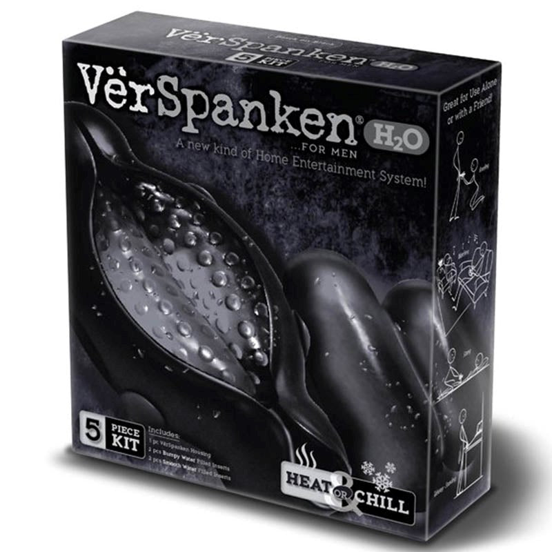 VerSpanken H20 Masturbator Kit Masturbators and Strokers