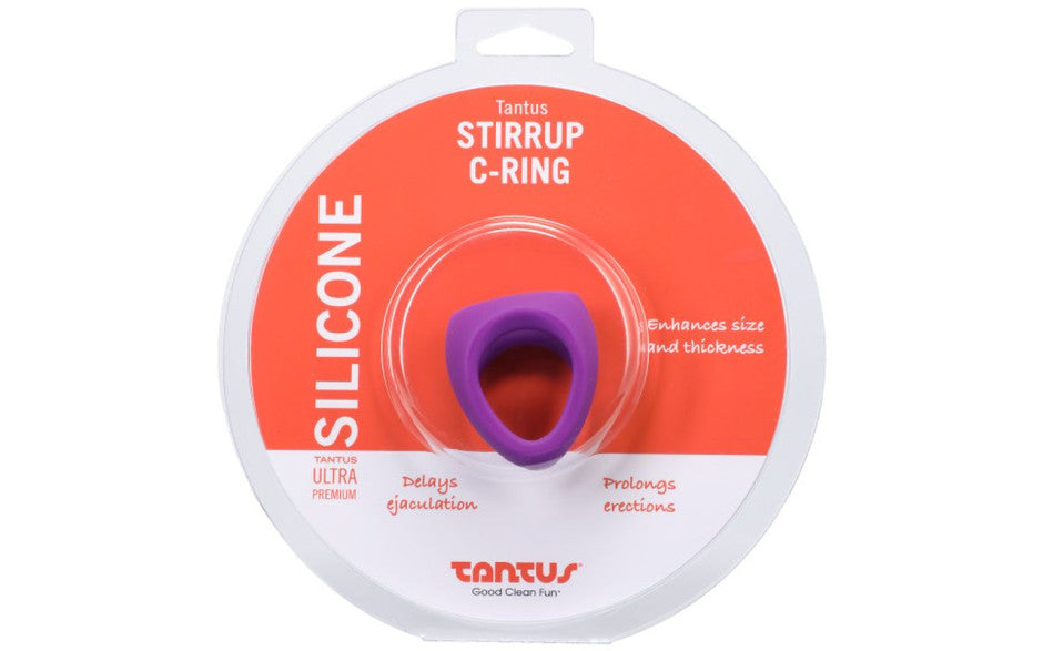 Tantus Stirrup Stretchy Mens Silicone Cock Ring Stretchy Cock Rings