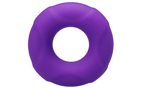 Tantus Buoy Soft & Stretchy Silicone Cock Ring Small Lilac - Stretchy Cock Rings