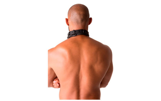 Sport Fucker Neoprene Bondage Collar - Collars and Leads