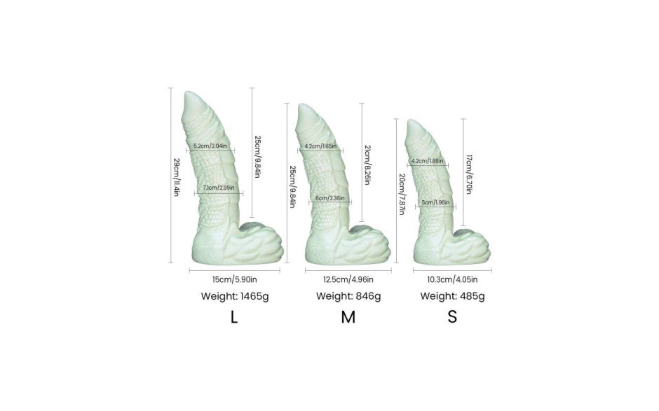 Sport Fucker Willie Liquid Silicone Fantasy Dildo Medium Non-Realistic Dildos