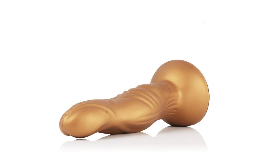 Sport Fucker Pupa Liquid Silicone Fantasy Dildo Small Non-Realistic Dildos