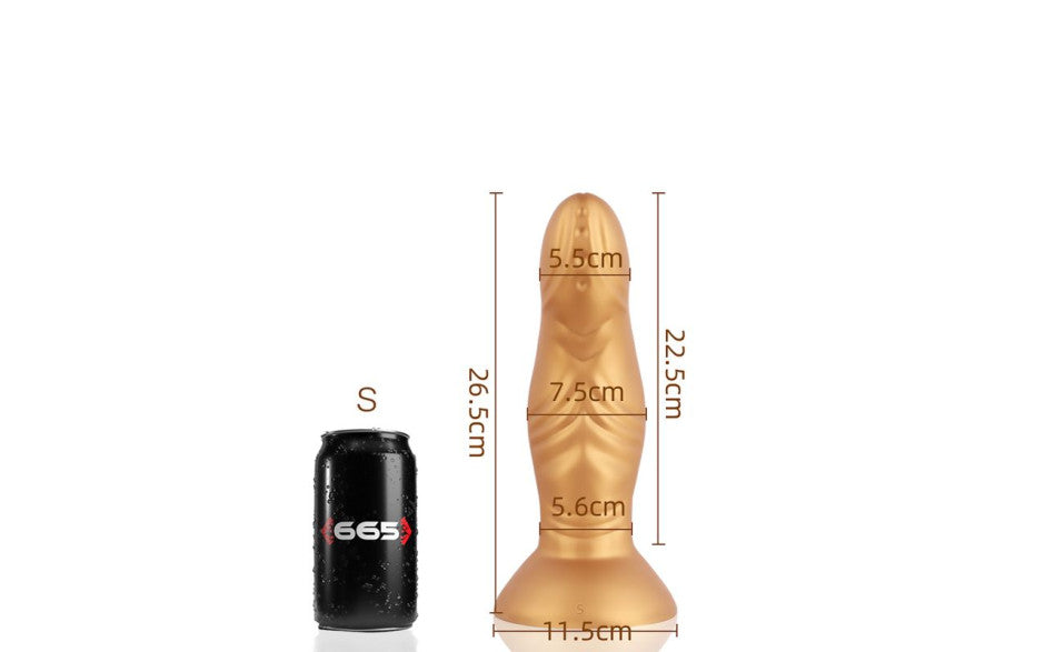 Sport Fucker Pupa Liquid Silicone Fantasy Dildo Small Non-Realistic Dildos