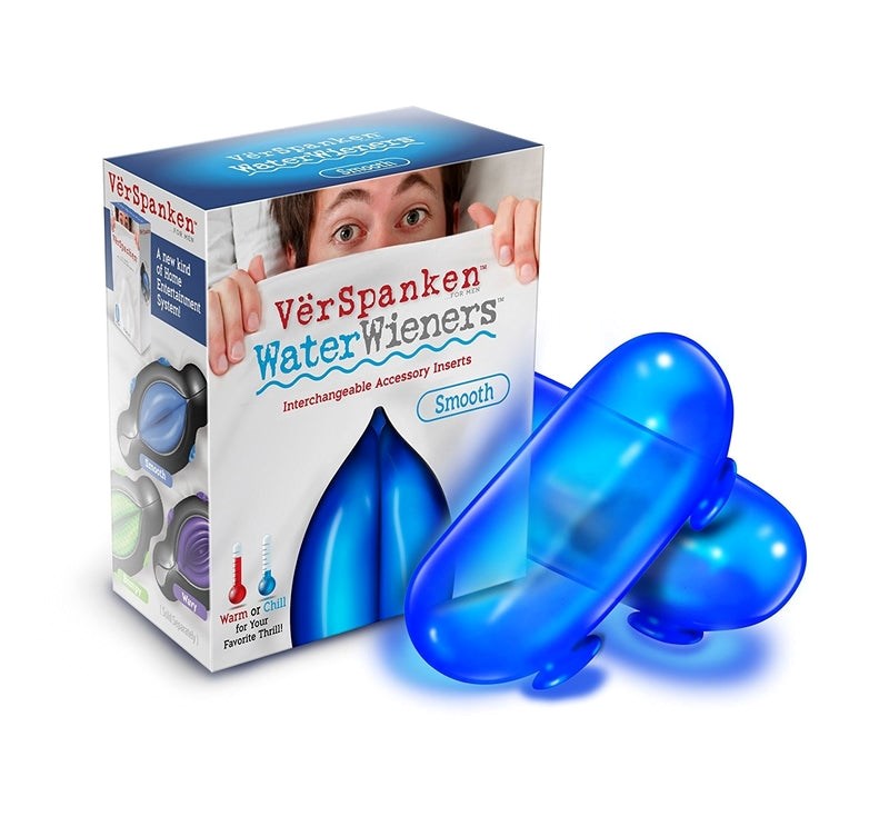 VerSpanken Water Weiner Masturbator Sleeve Smooth Masturbators and Strokers