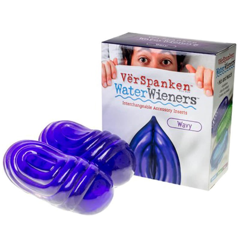 VerSpanken Water Weiner Masturbator Sleeve Smooth Masturbators and Strokers