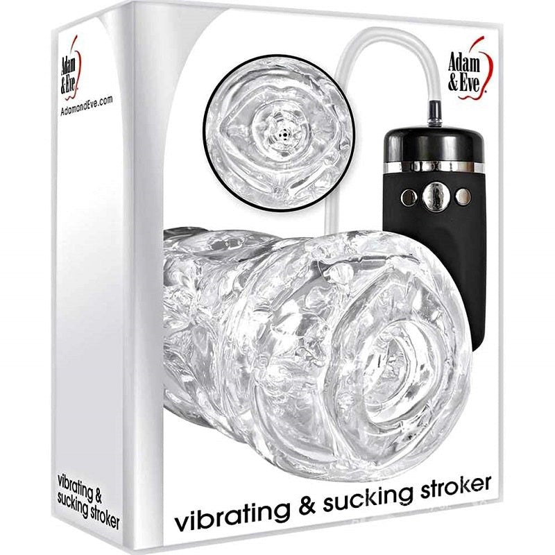 Vibrating and Sucking Stroker Masturbators and Strokers