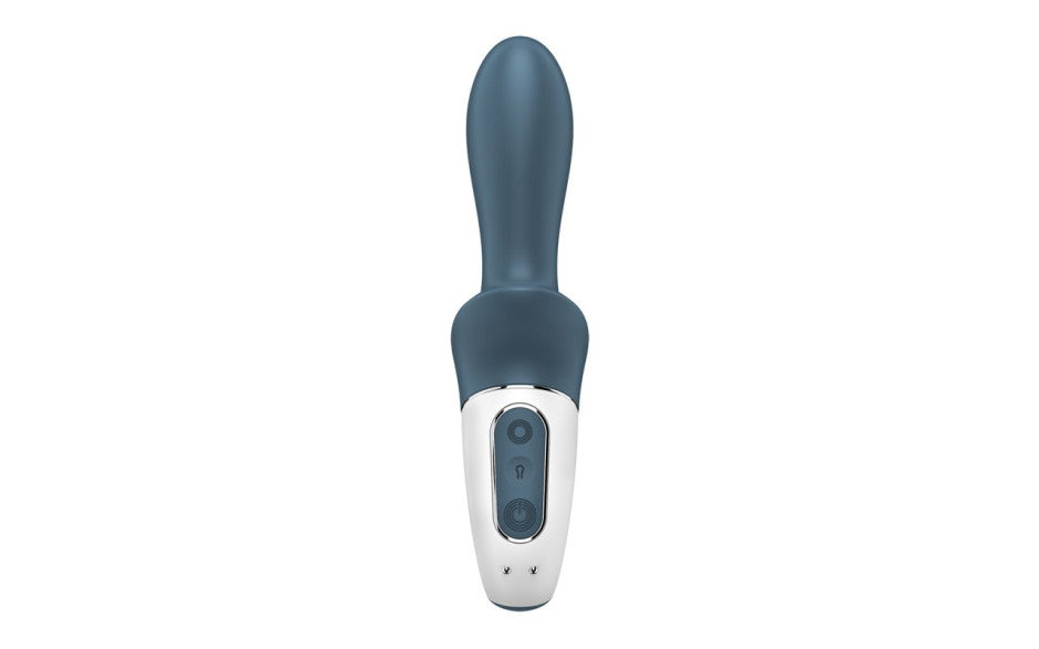 Satisfyer Air Pump Booty 2 Anal Vibrator Dark Grey Anal Vibrators