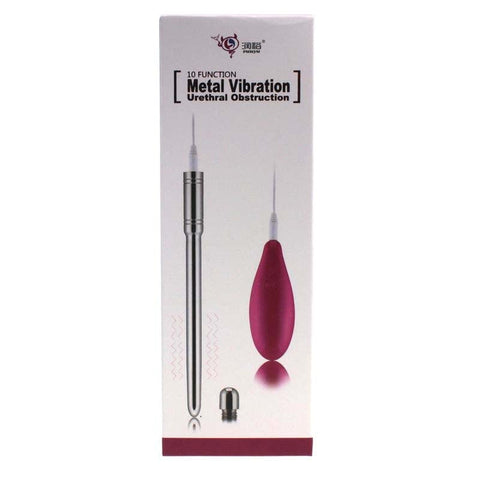 Vibrating Penis Plug 10 Speed - Penis Plugs