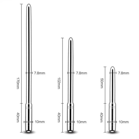Vibrating Penis Plug 10 Speed - Penis Plugs