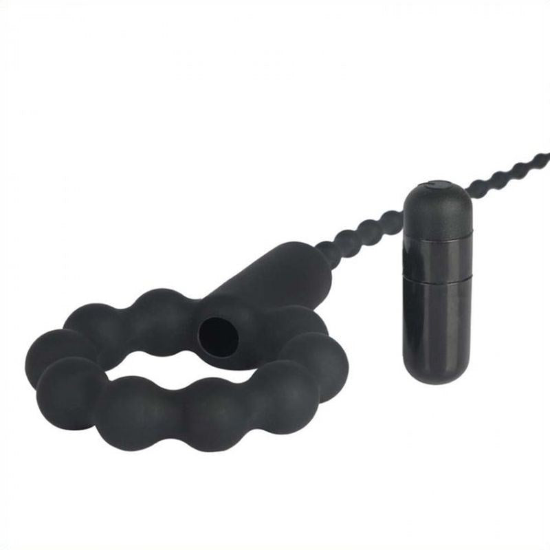 Vibrating Urethral Dilator Cock Rings