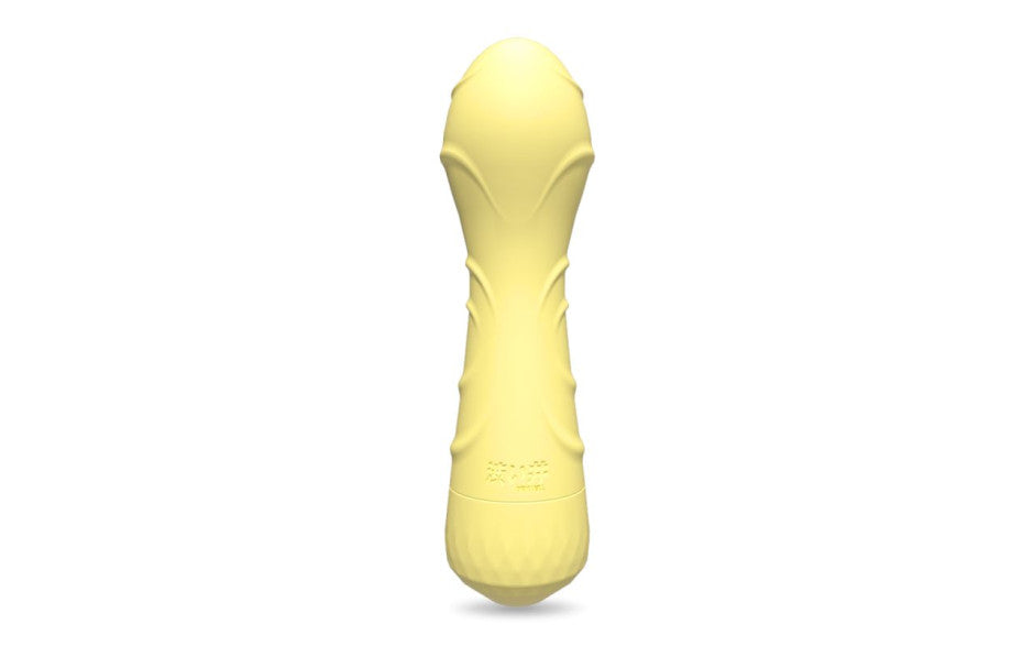 Drywell Barbie Yellow Vibrating Bullet Massager Bullet Vibrators