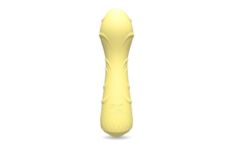Drywell Barbie Yellow Vibrating Bullet Massager - Bullet Vibrators